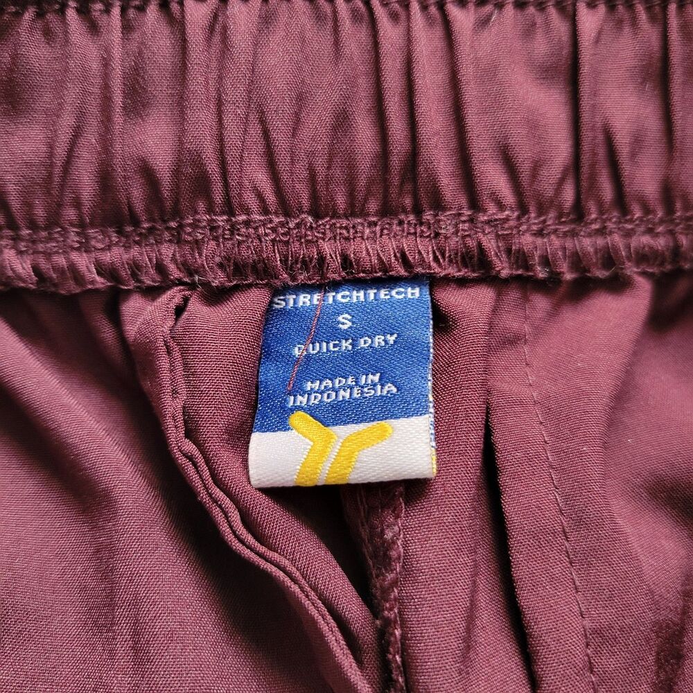 Never Stop Hustling Wine Drawstring Zipper Pocket… - image 7